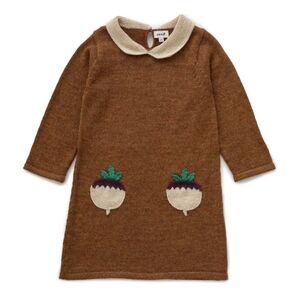 Oeuf | Baby Alpaca Knit Radish Dress